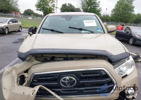 2018 Toyota Tacoma Sr5 V6 from USA, damaged, VIN 3TMDZ5BN1JM043113